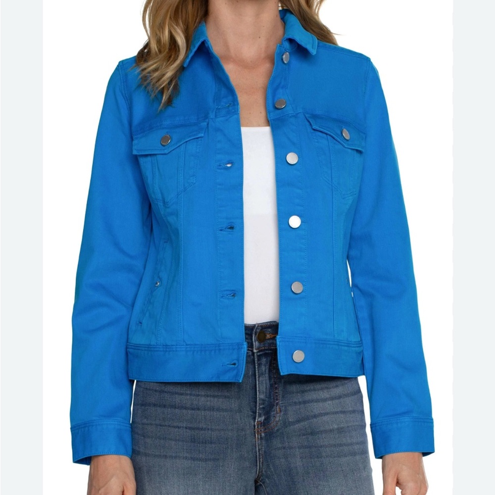 Women's Blue Denim Jacket